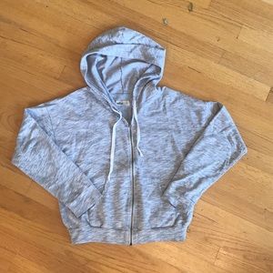 Hollister zip up hoodie